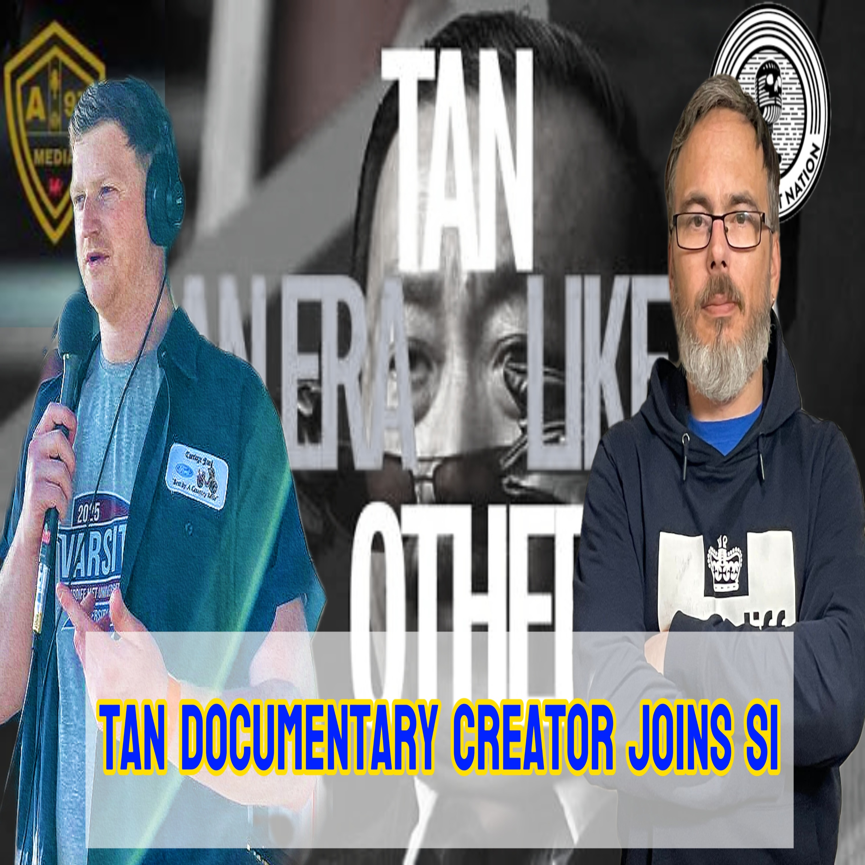 Tan: An Era Like No Other creator Aled Hopkins joins @TheSi1927 episode artwork