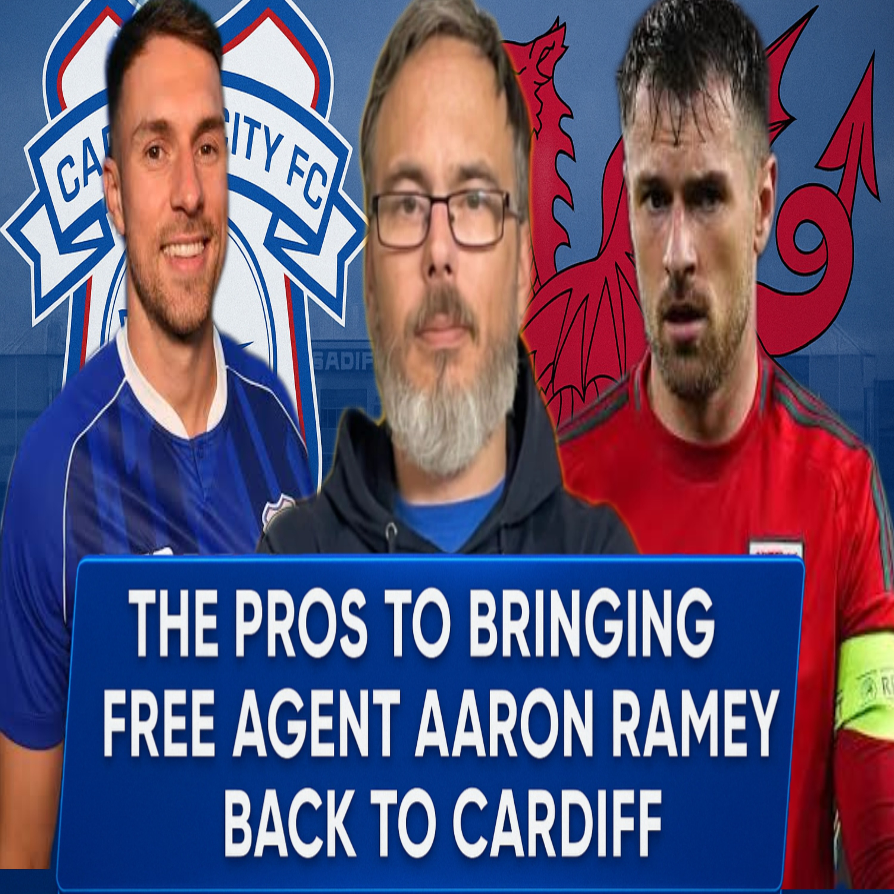 The PROS to bringing Aaron Ramsey back to City | Part 1 episode artwork
