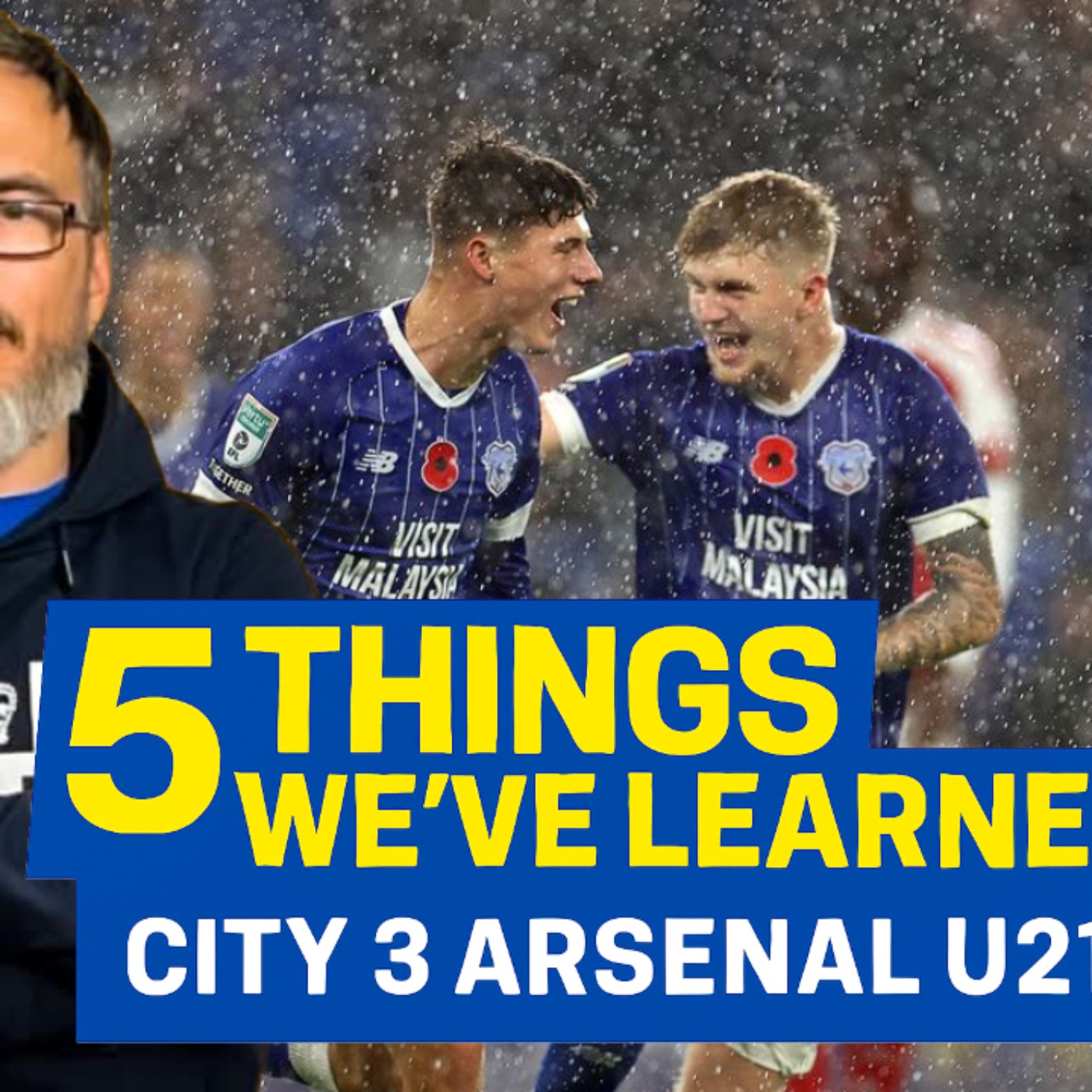 New generation doesn’t wait for its time, it TAKES it! | 5 Things from City 3 Arsenal u21s 1 episode artwork