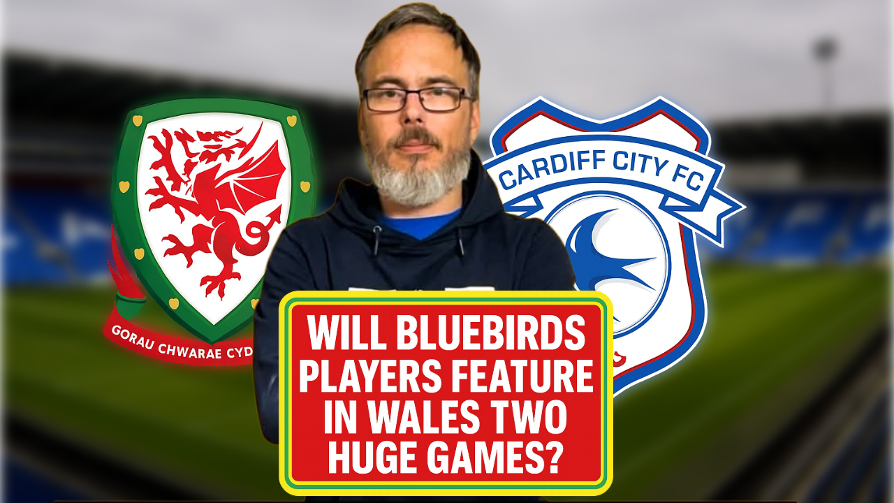 Will Bluebirds players feature for Wales in HUGE games? | The Breakdown Extra episode artwork
