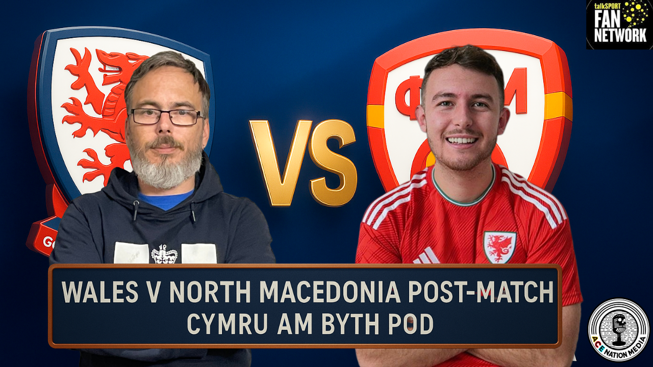 Bellamy masterclass as Cymru romp into play-off | Wales 7 North Macedonia 1 Post Match Reaction episode artwork