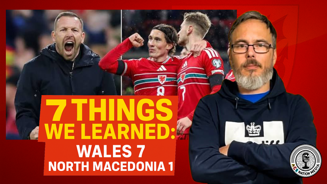 7 Things we learned | Bellamy Ball returns! Wilson & Brooks decimate North Macedonia episode artwork