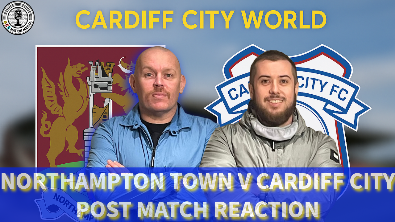 City Battle for win | BBM subs & Trott win it | Northampton v Cardiff City | Post Match Reaction episode artwork