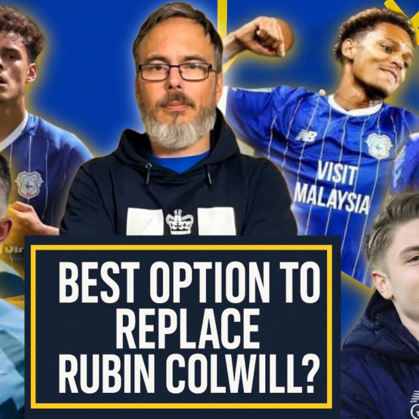 If Rubin is out! | Who is the best option to replace him episode artwork