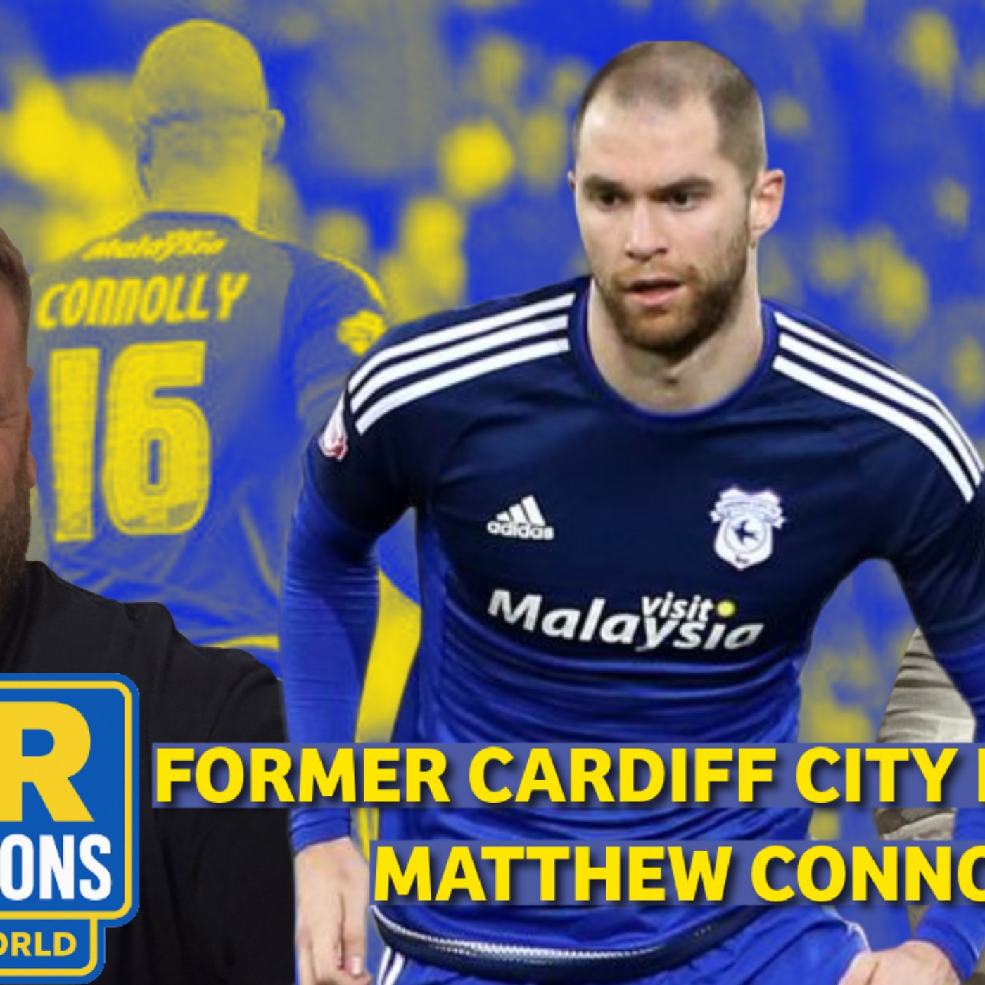 Matt Connolly joins CCFC World Live | Ex City defender is the guest on R & R Revelations episode artwork