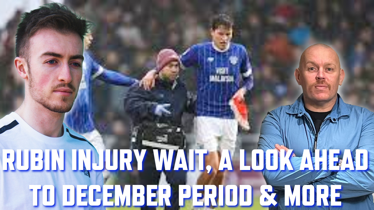 Rubin out long term? A look ahead to December period w/Matt & Evan episode artwork