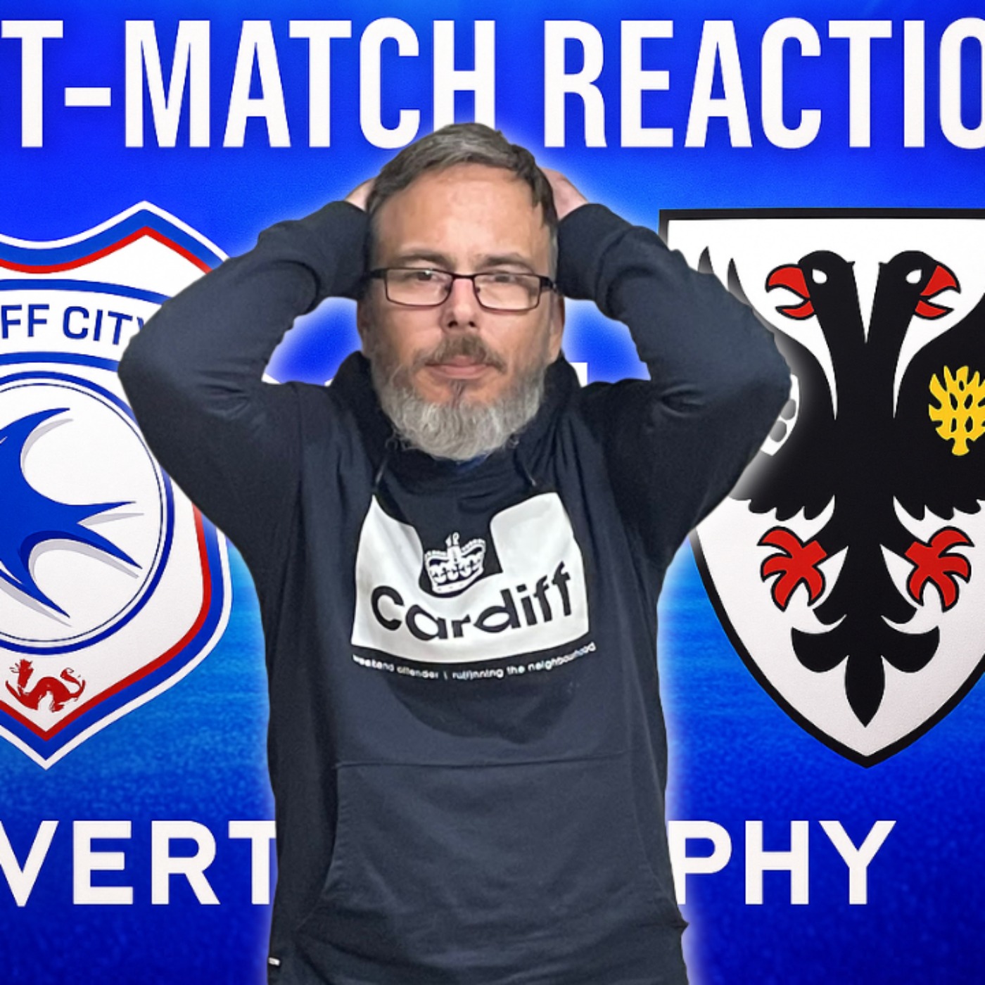 City OUT of Vertu Trophy with a whimper! | Men v kids | Post Match Reaction | City 1 Wimbledon 5 episode artwork