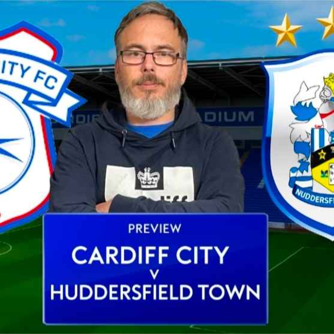 End to End mayhem incoming? | City v Huddersfield Town Match Preview episode artwork