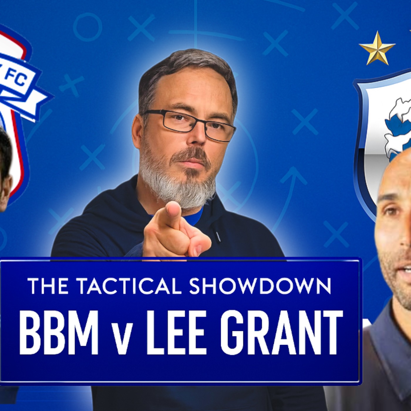Chaos about to ensue? | BBM v Grant | The Tactical Showdown episode artwork