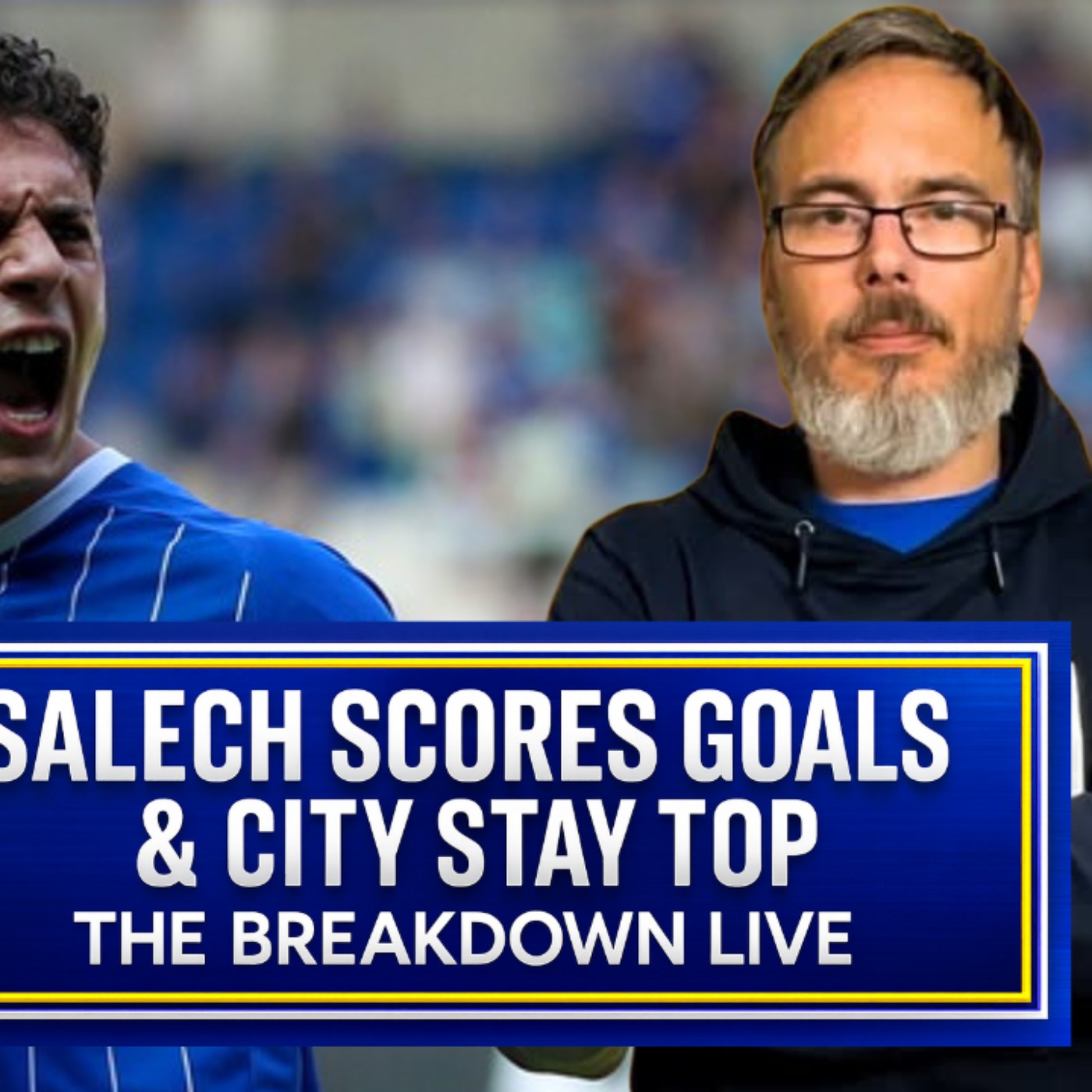Sala Statement | Yousef Salech scores goals! Another HUGE game Tuesday | The Breakdown Pod w/@TheSi1927 episode artwork