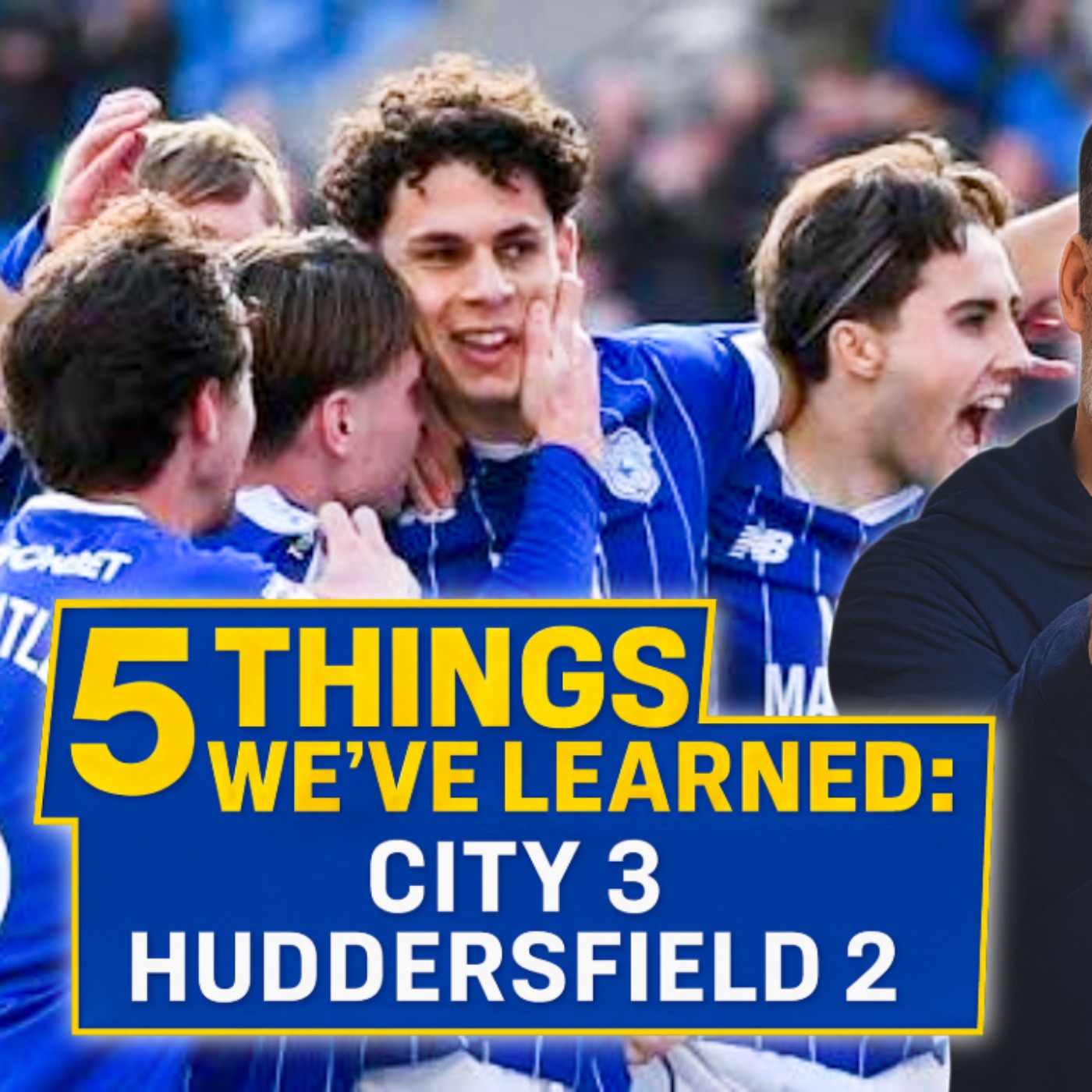 Wintle masterclass! As Bluebirds revving up for Xmas period | 5 Things from City 3 Huddersfield episode artwork