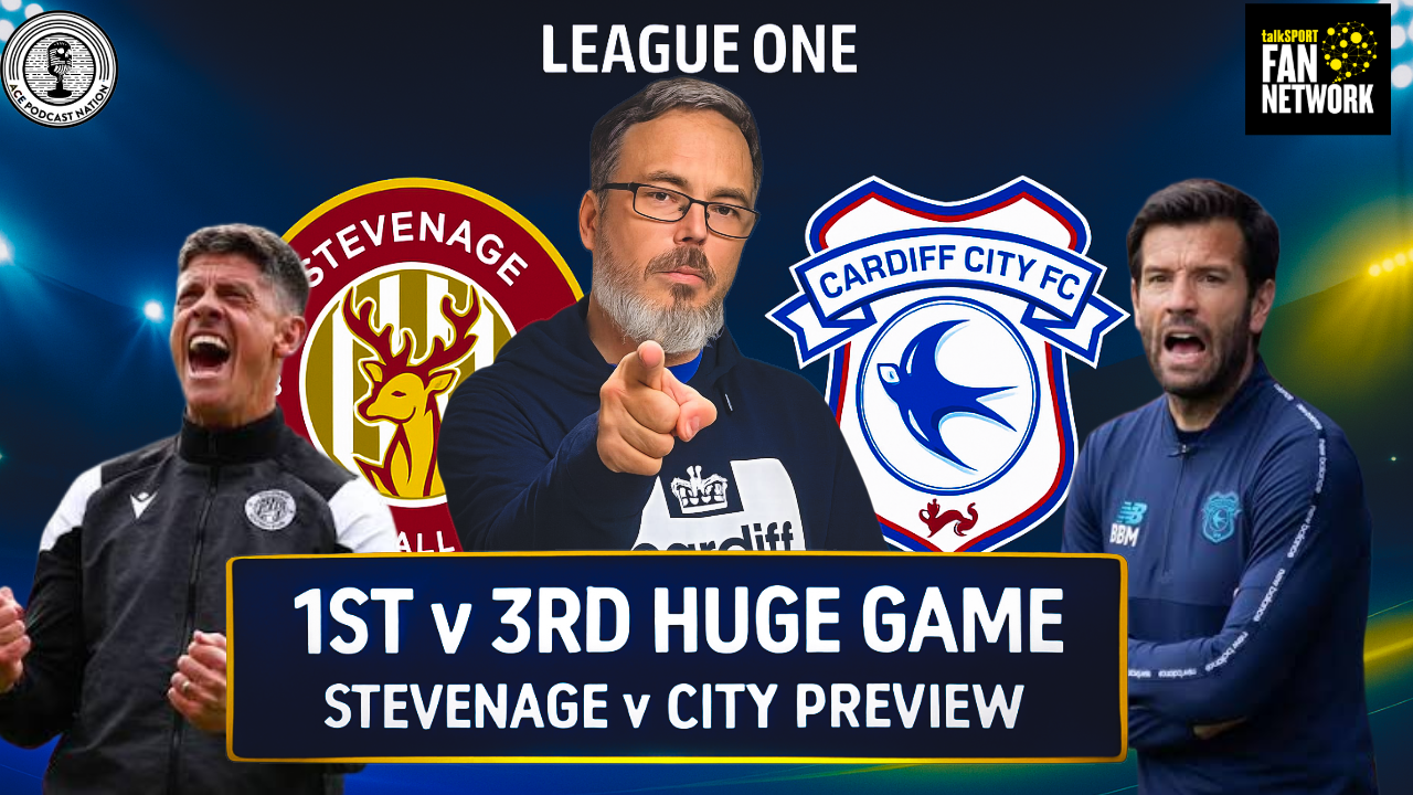 1st v 3rd | HUGE game under the lights | Stevenage v City Preview episode artwork