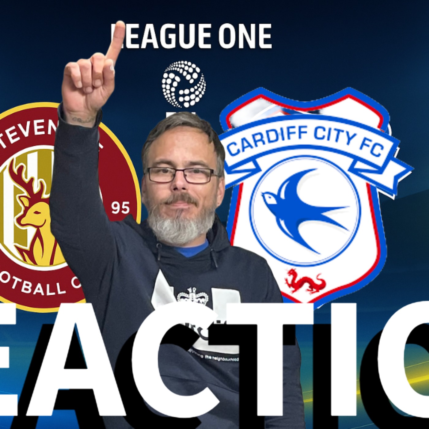 Robinson AGAIN ole ole | Blluebirds show balls | Stevenage 0 City 1 Reaction episode artwork