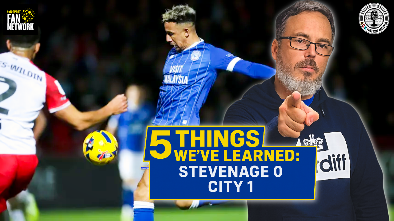 Super sub Robbo wins game | Big Physical test | 5 Things from Stevenage 0 City 1 episode artwork