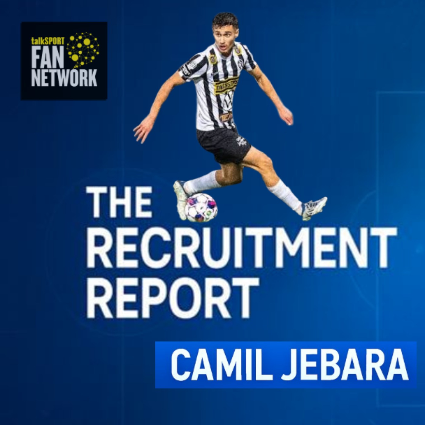 City 1st January signing? | Camil Jebara | The Recruitment Report episode artwork