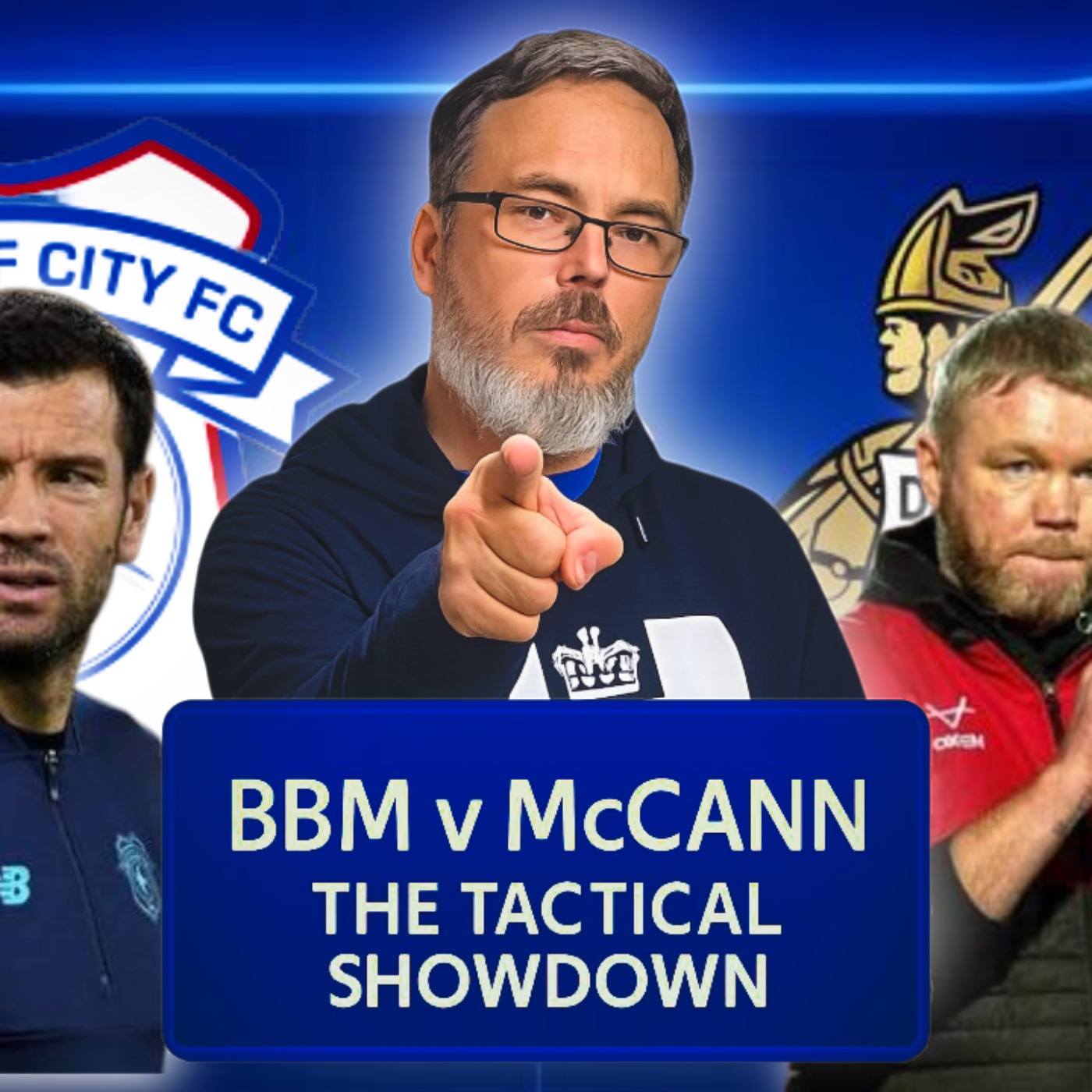 BBM v Grant McCann | The Tactical Showdown episode artwork