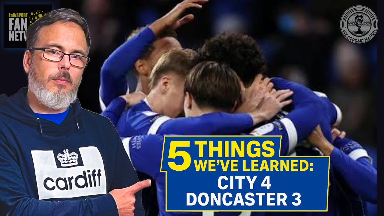 Ashford shines amongst the CHAOS | 5 Things from City 4 Doncaster  3 episode artwork