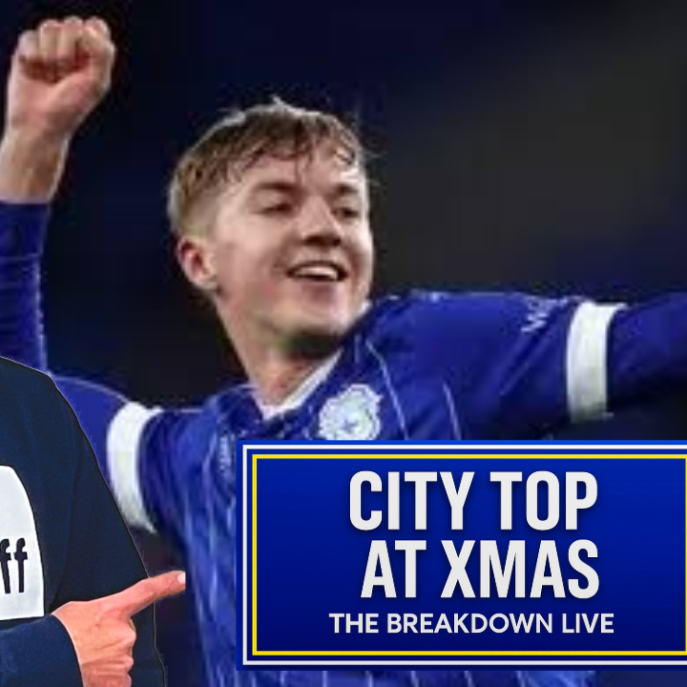 City Top at Xmas | Looking ahead to Chelsea & Lincoln plus more | The Breakdown Live episode artwork