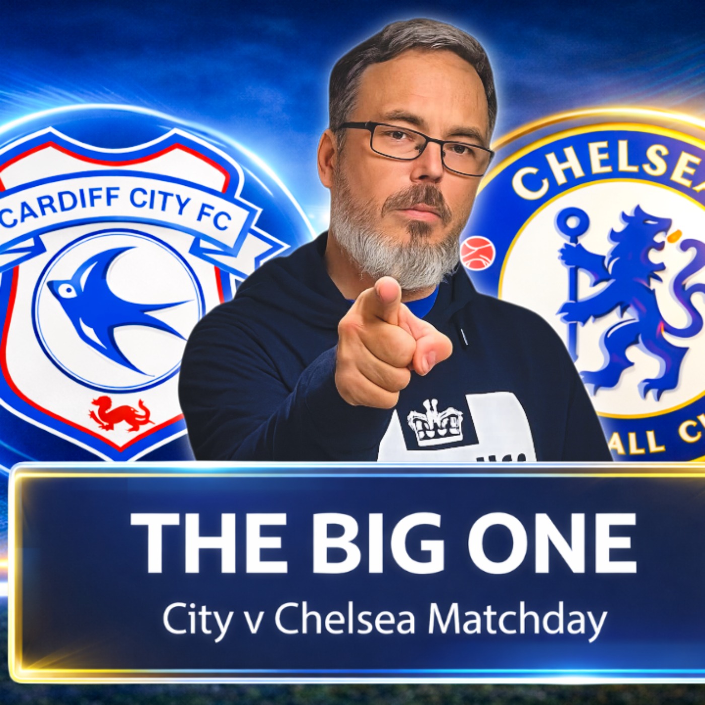 The Big One | Can BBM plan a cup shock? | City v Chelsea Matchday episode artwork