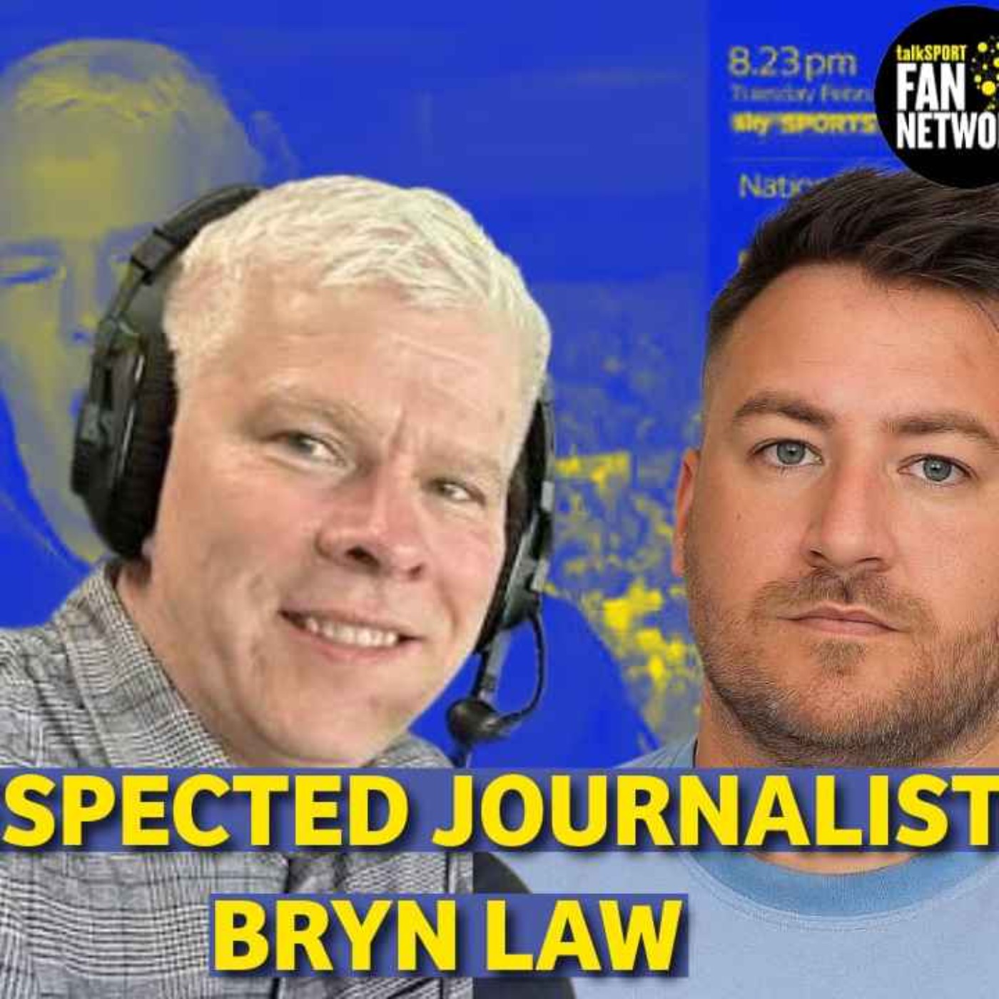 Bryn Law | Top Broadcaster on Gary Speed friendship & more | R & R Revelations  episode artwork