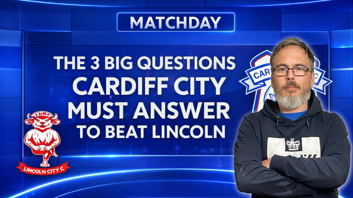 MATCHDAY | 3 Big Questions City must answer to beat Lincoln City episode artwork