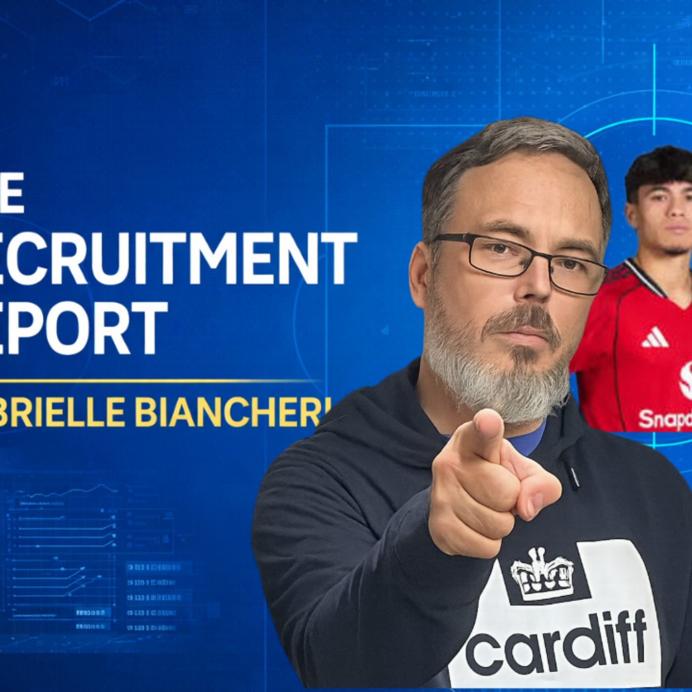 January Forward signing? | Gabrielle Biancheri | The Recruitment Report episode artwork