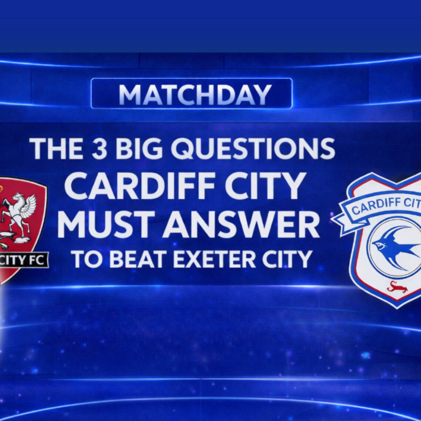 MATCHDAY | Counter pressing the key on Boxing day? | 3 Big Questions City must answer v Exeter episode artwork