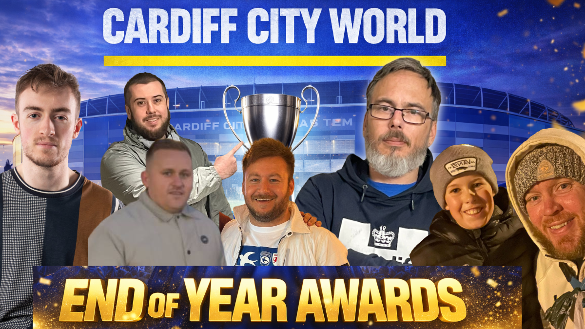 Cardiff City World 2025 POTY Awards episode artwork
