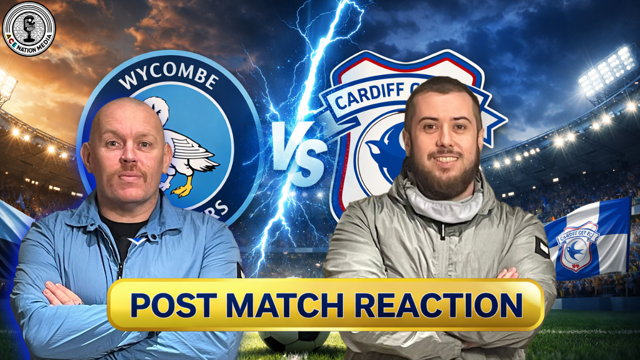 Tempo good but not ruthless as City draw away | Wycombe v City Post Match Reaction episode artwork