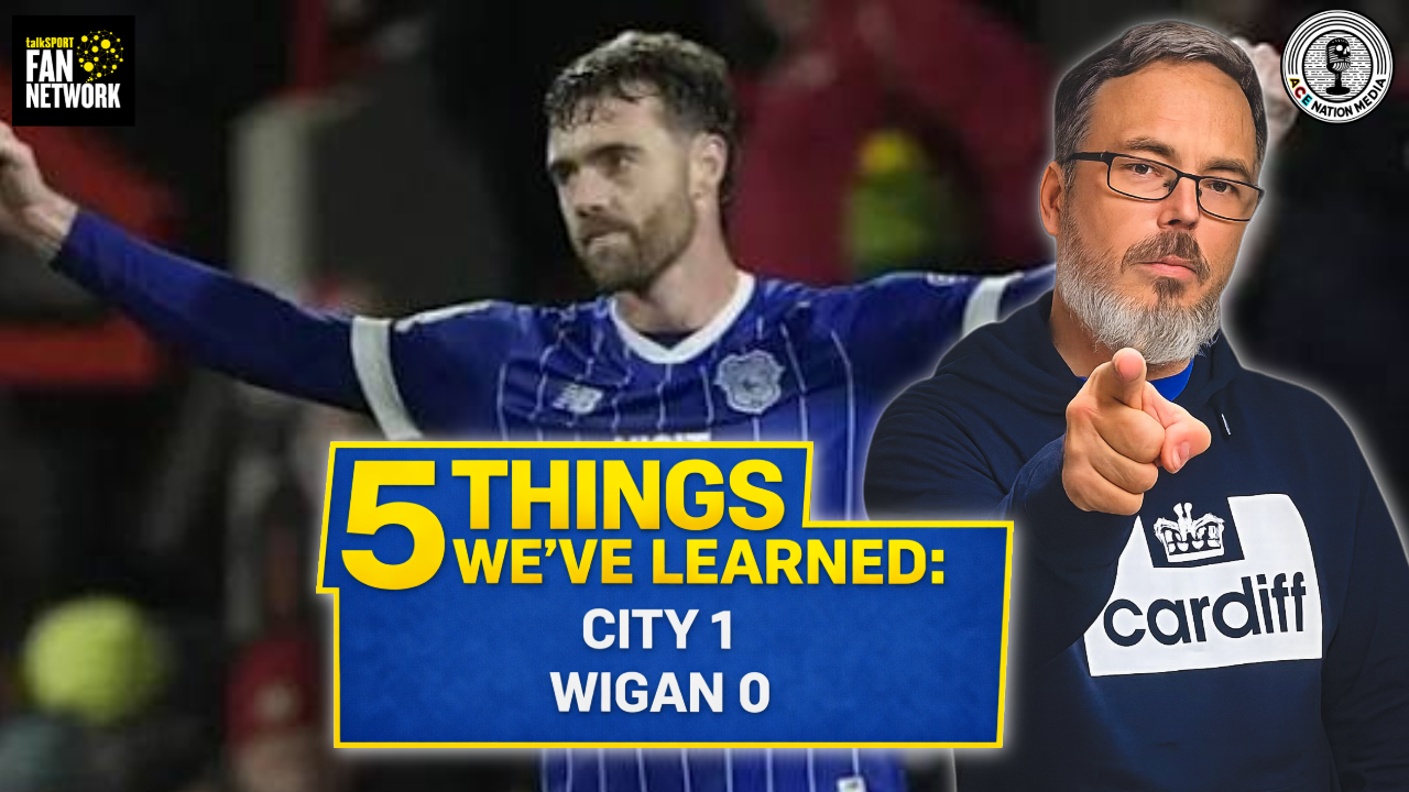 Chambers masterclass as City dominate | 5 Things from City 1 Wigan 0 episode artwork
