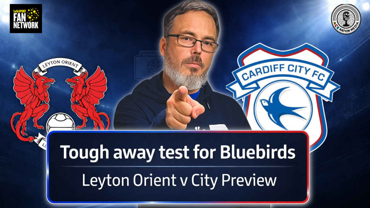 Tough Away test for Bluebirds | Leyton Orient v City Preview episode artwork