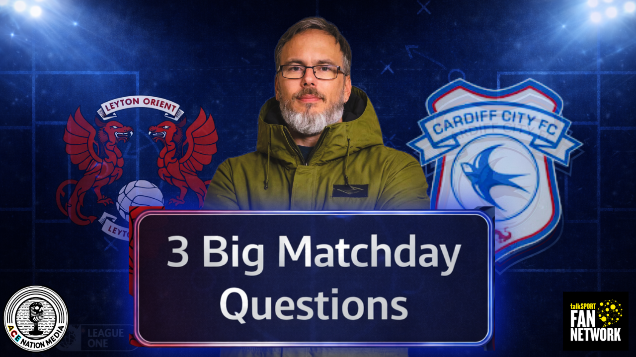 MATCHDAY | 3 Big Questions City must answer to beat Leyton Orient & open a lead at top of League One episode artwork
