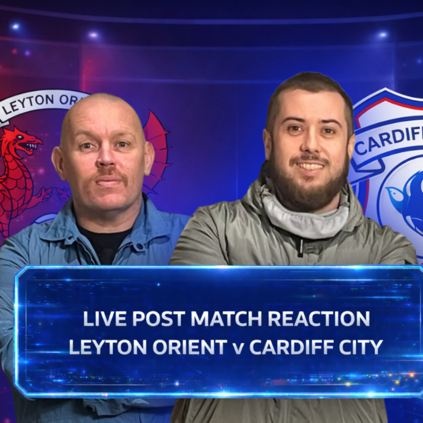 Leyton Orient trouble Bluebirds again | Orient 1 City 1 Post Match ft 1927 pod episode artwork