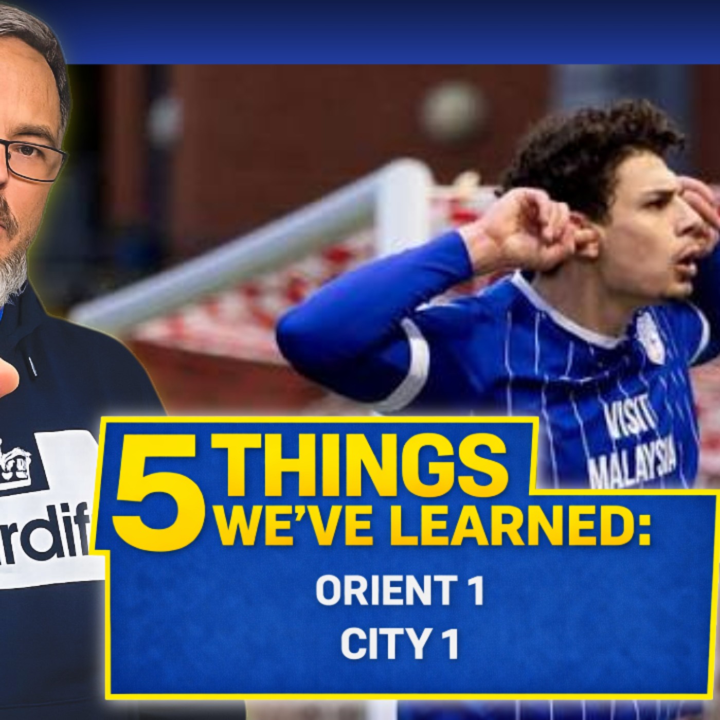 Salech scores outrageous goal! | 5 Things from Orient 1 City 1 episode artwork