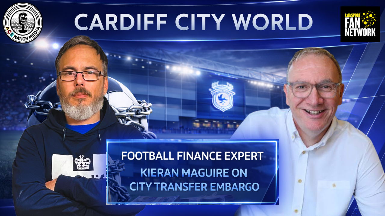 Whats happening with Transfer Embargo - The facts with Football Finance Expert Kieran Maguire episode artwork