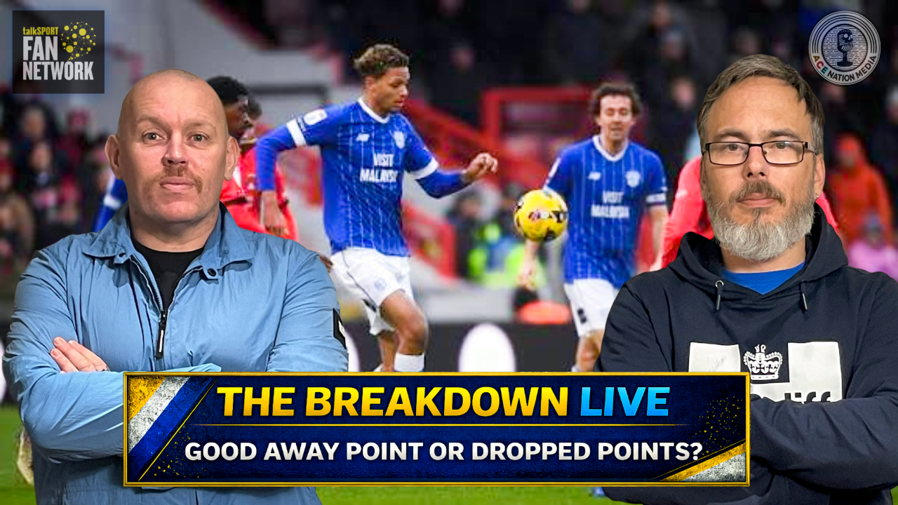 Tanner back sharp & Salech steps up | Poor goal costs City | The Breakdown Live ft @TheSi1927 episode artwork
