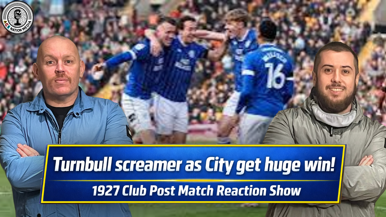 Turnbull screamer as Bluebirds get HUGE win | 1927 Podcast Post Match Reaction | Bradford 1 Cardiff City 2 episode artwork