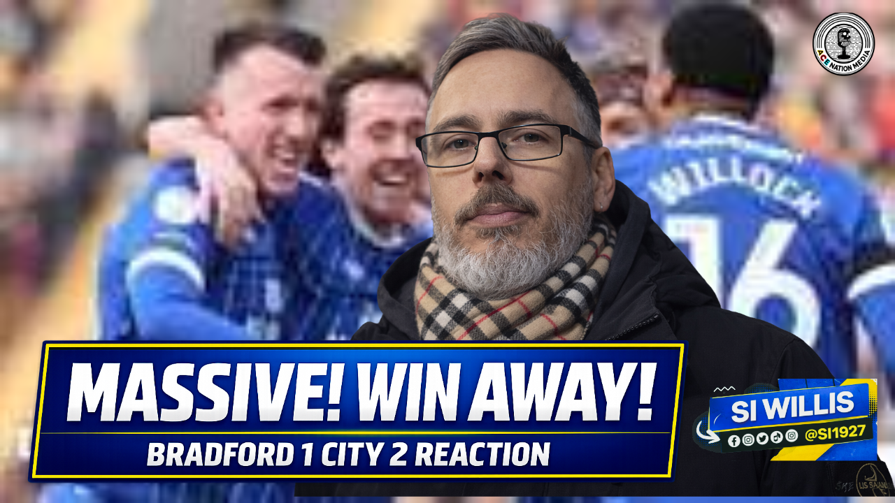 MASSIVE AWAY WIN! | defensive Warriors | @TheSi1927 reacts to Bradford 1 City 2 episode artwork
