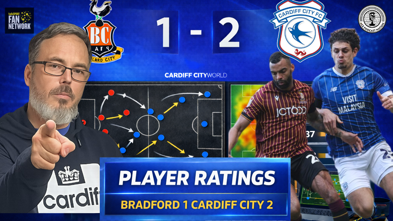 Osho & Turnbull arrive | BBM Masterclass | Player Ratings | Bradford 1 City 2 episode artwork