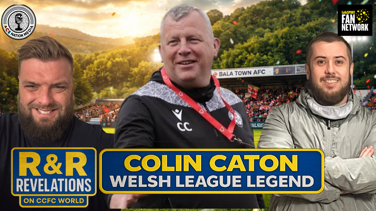 Colin Caton Welsh League Legend | Former Bala manager | R & R Revelations  episode artwork