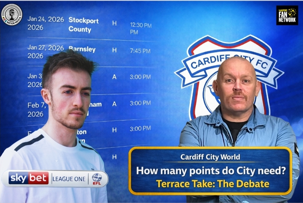 How many points do City need from remaining games?  | Terrace Take Debate ft Matt & Evan  episode artwork