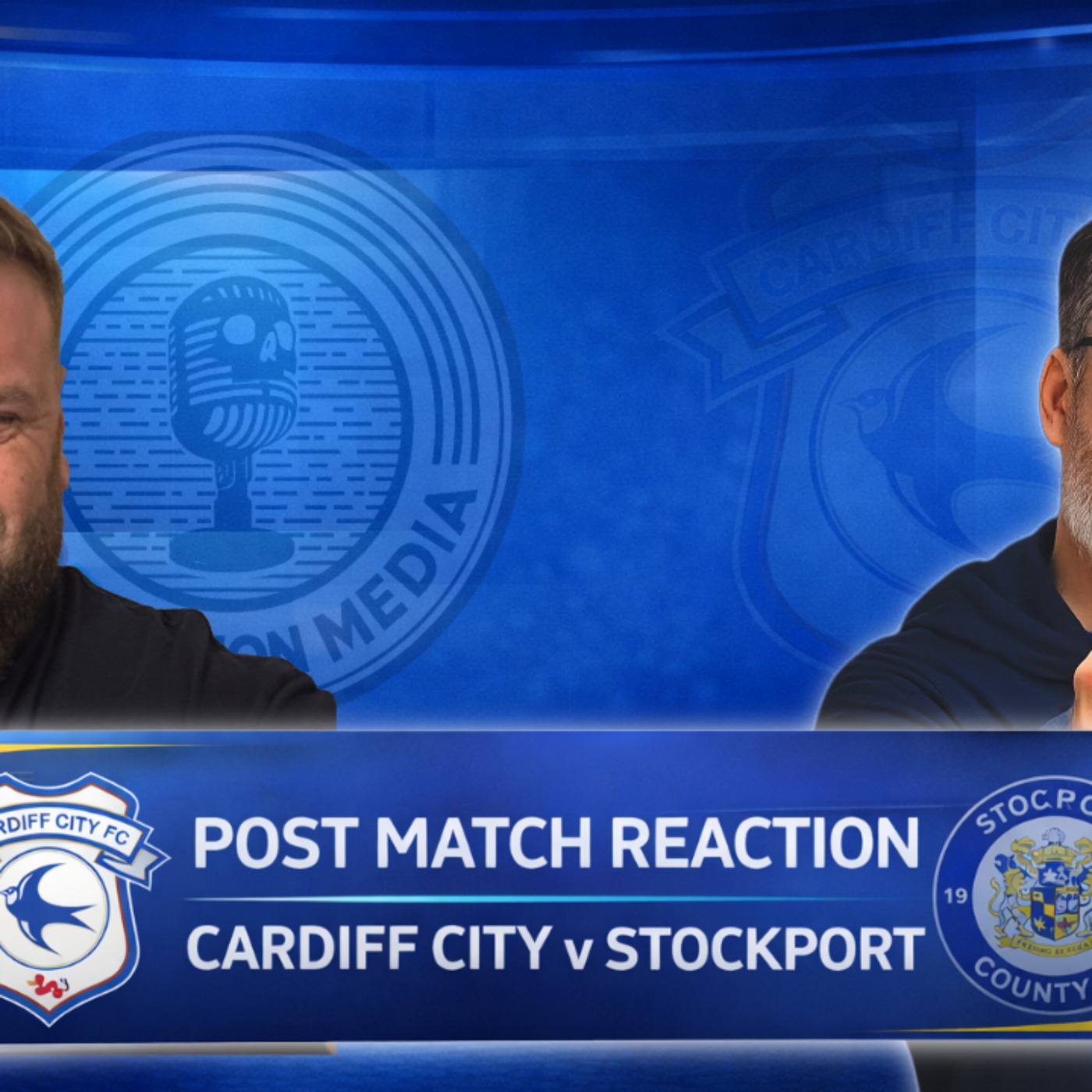 Fiery game, Salech Injury, Poor Ref but overall a good point | Post Match Show episode artwork