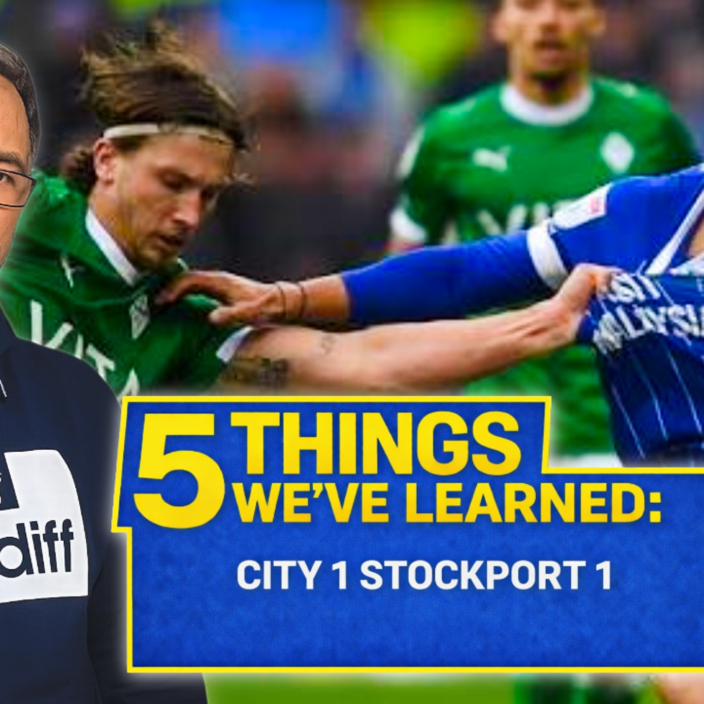 Maturity amongst CHAOS | 5 Things we've learned City 1 Stockport 1 episode artwork