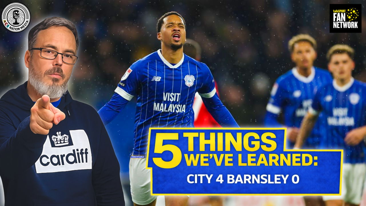 City off ball work & movement decimates reds | 5 Things from City 4 Barnsley 0 episode artwork
