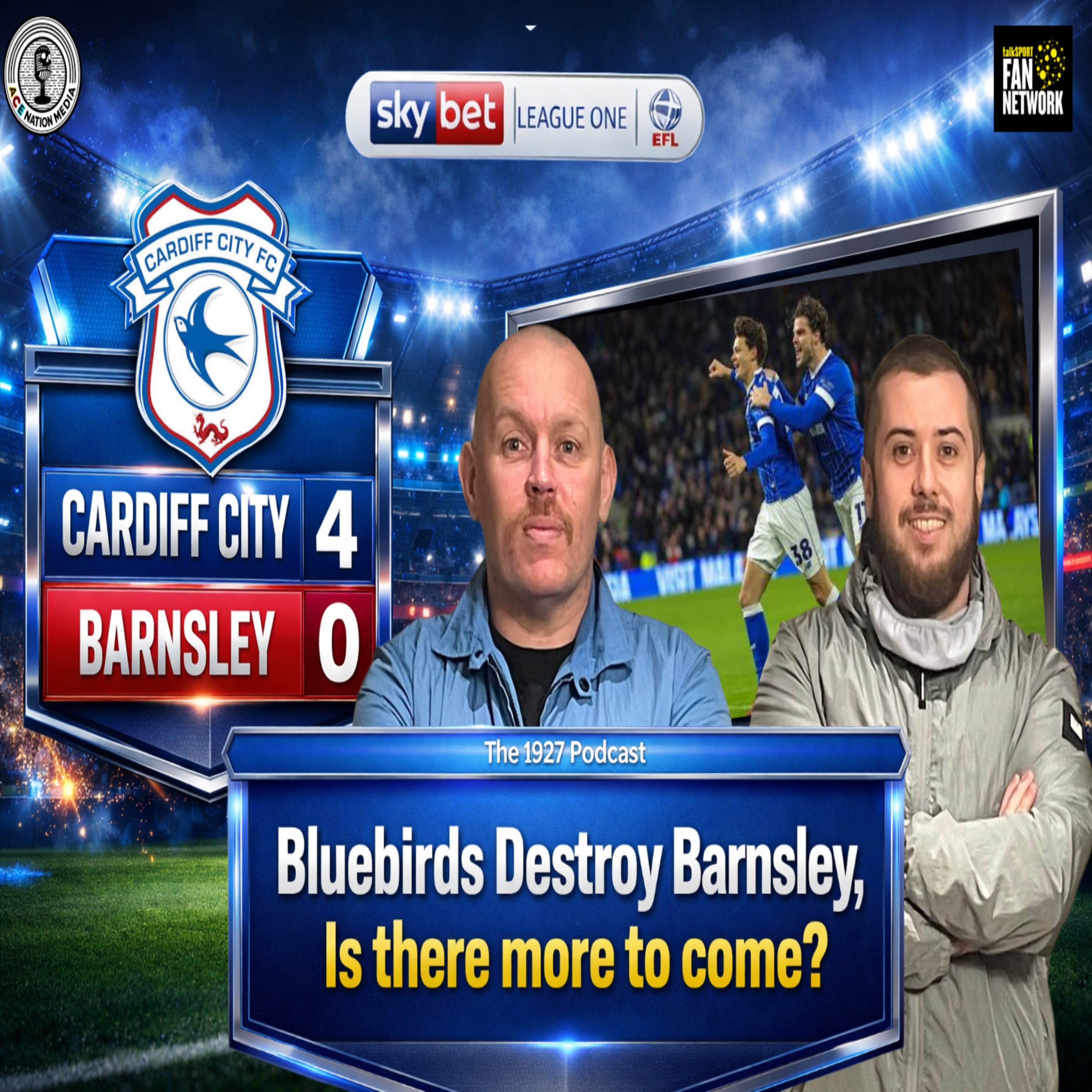 Bluebirds destroy Barnsley | Is there more to come? | 1927 Podcast episode artwork