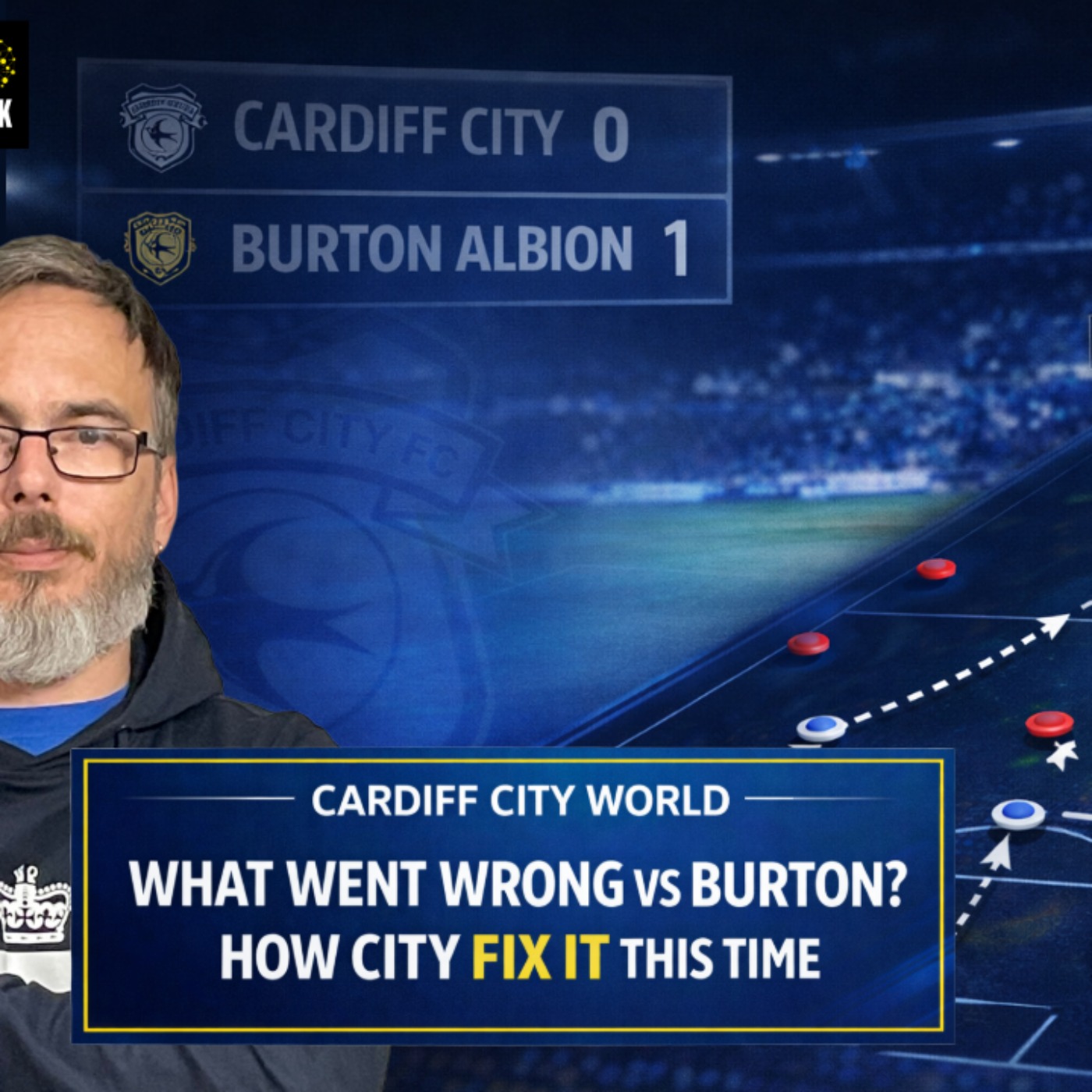 What went wrong vs Burton & How City can fix it this time episode artwork