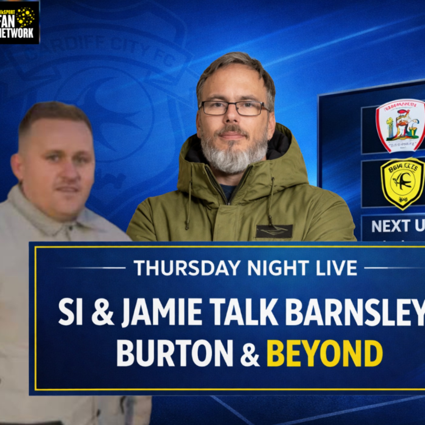 TNL | Si & Jamie talk Barnsley, Burton & Beyond episode artwork