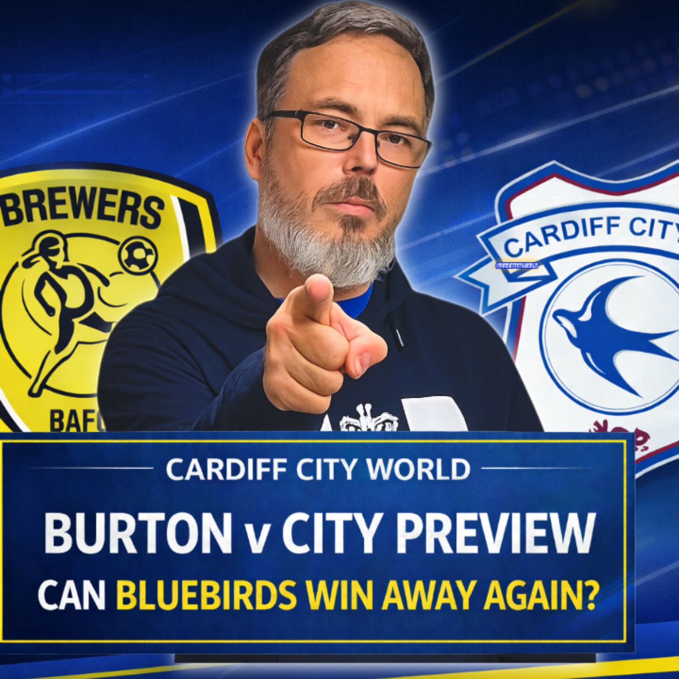 Can City win away again? | Burton v City Preview episode artwork