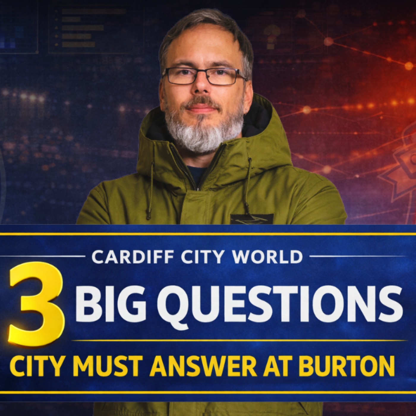 MATCHDAY | 3 Big Questions City must answer v Burton to win away? episode artwork