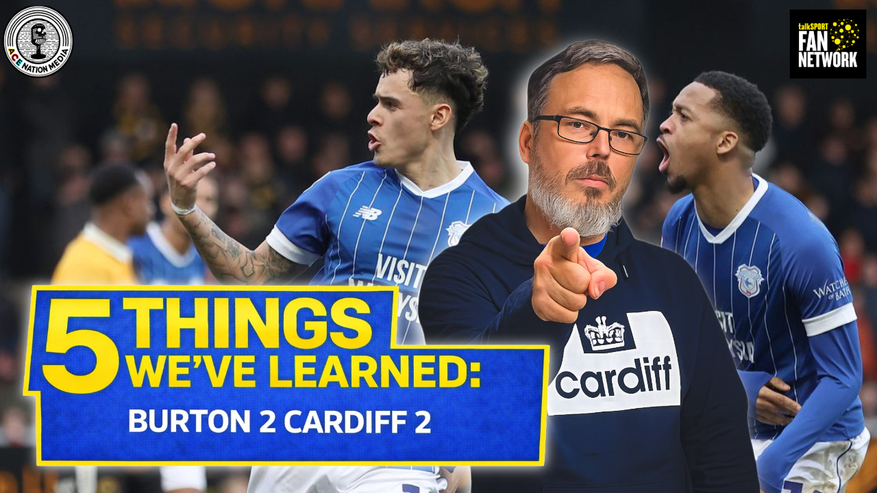 City get hard fought point at difficult place | 5 Things We've learned from Buton 2 City 2 episode artwork
